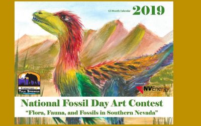 2019 Fossil Day Art Contest Calendars For Sale!