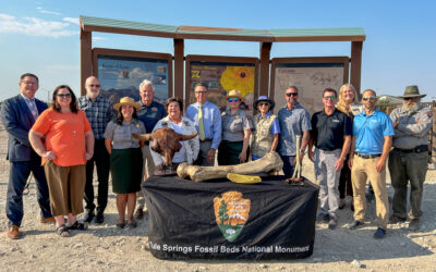 Protectors, Community Partners Help Fund First Permanent Trail at Tule Springs Fossil Beds National Monument